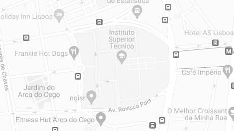 Map with central location